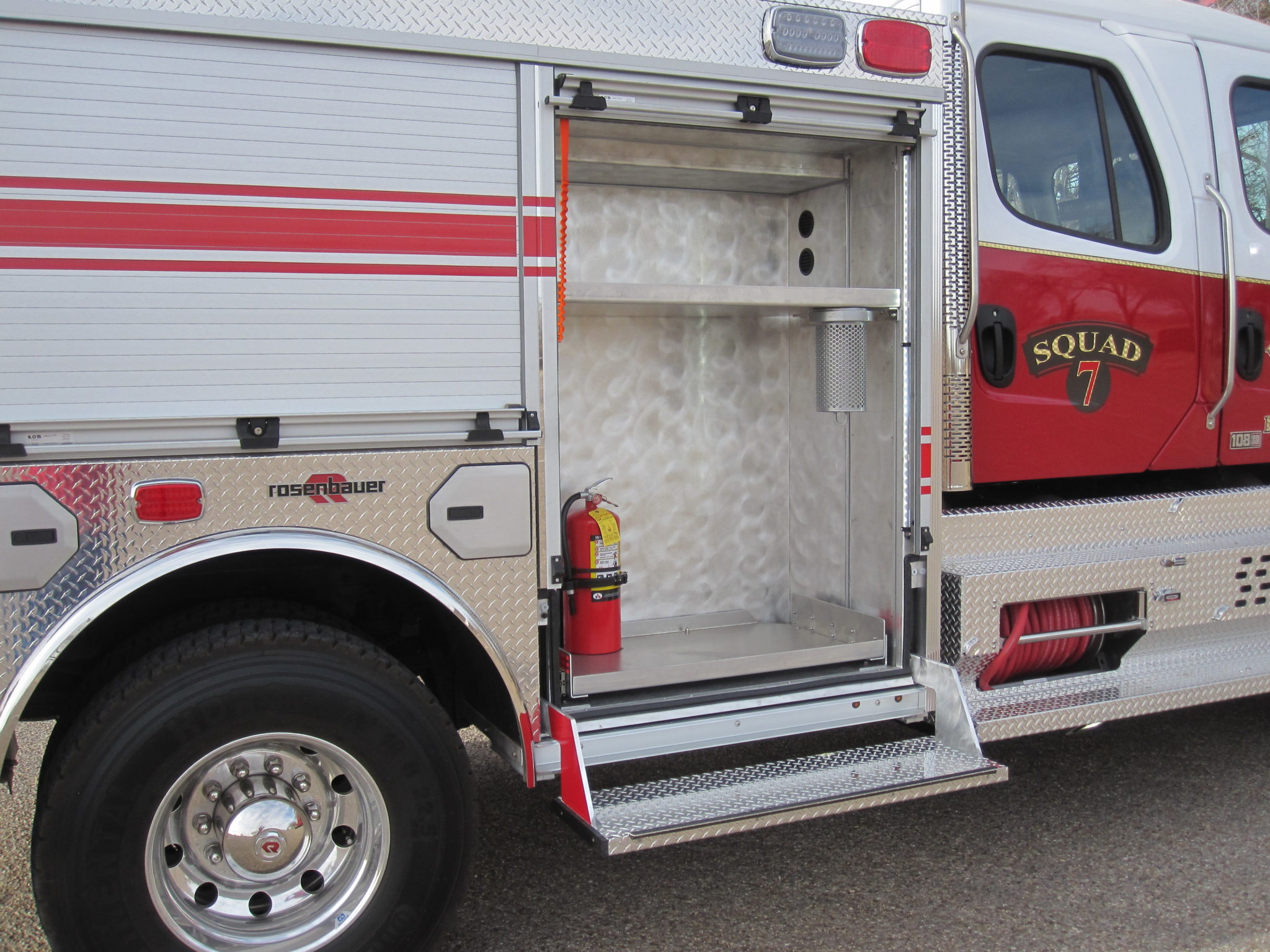 Potter County Fire Rescue – Squad 7